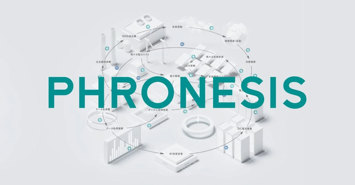 NOSIGNER Designs the Cover of Phronesis Vol. 26: “Energy Map of the Future”