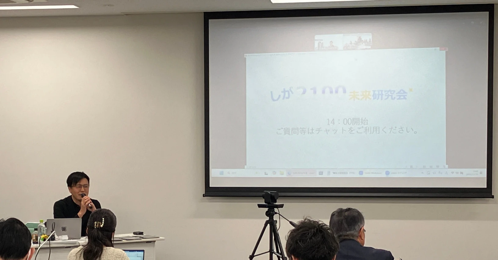 NOSIGNER Founder Eisuke Tachikawa Conducts “Evolutional Creativity” Workshop at Shiga Prefecture’s Shiga 2100 Future Vision Forum