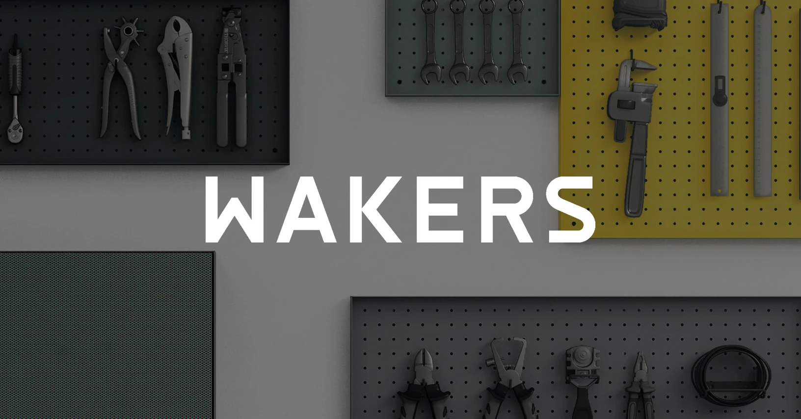 “WAKERS,” a storage furniture series co-created by NOSIGNER and Okamura, has received the 2025 Good Design Award