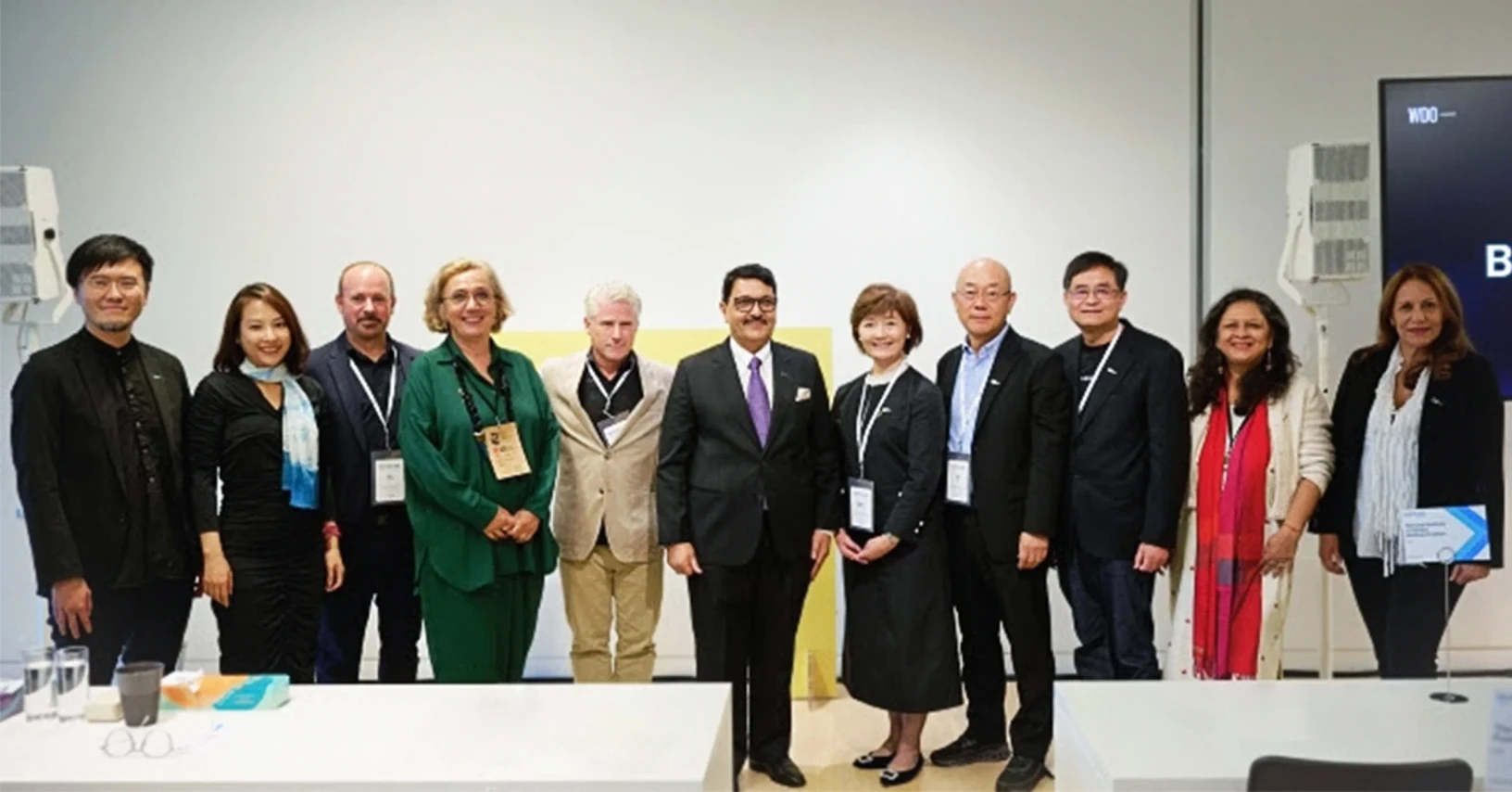 Eisuke Tachikawa Reappointed as a Board Member of the World Design Organization (WDO)